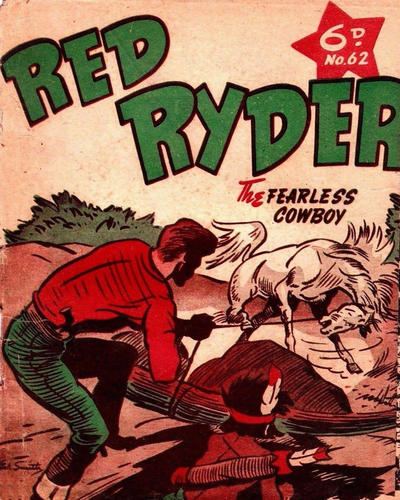 Cover for Red Ryder (Southdown Press, 1944 ? series) #62