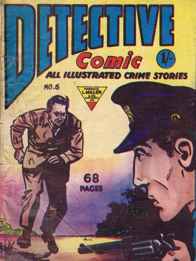 Cover for Detective Comic (L. Miller & Son, 1959 series) #8