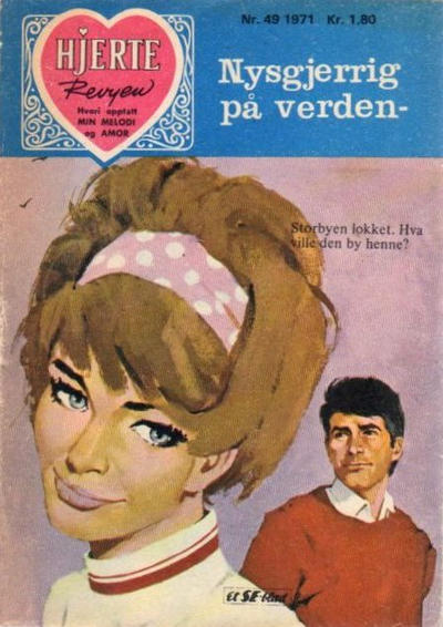 Cover for Hjerterevyen (Serieforlaget / Se-Bladene / Stabenfeldt, 1960 series) #49/1971
