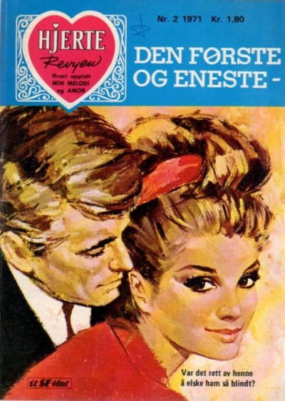 Cover for Hjerterevyen (Serieforlaget / Se-Bladene / Stabenfeldt, 1960 series) #2/1971
