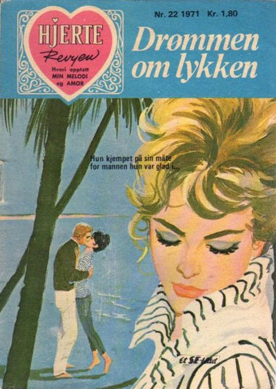 Cover for Hjerterevyen (Serieforlaget / Se-Bladene / Stabenfeldt, 1960 series) #22/1971