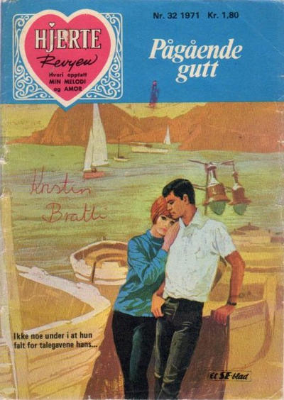 Cover for Hjerterevyen (Serieforlaget / Se-Bladene / Stabenfeldt, 1960 series) #32/1971