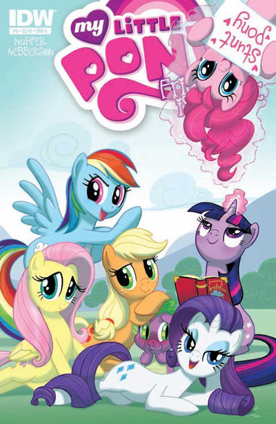 Cover for My Little Pony: Friendship Is Magic (IDW, 2012 series) #5 [Cover A - Amy Mebberson]