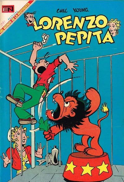 Cover for Lorenzo y Pepita (Editorial Novaro, 1954 series) #291