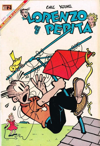 Cover for Lorenzo y Pepita (Editorial Novaro, 1954 series) #290
