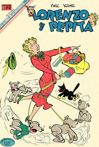 Cover for Lorenzo y Pepita (Editorial Novaro, 1954 series) #303