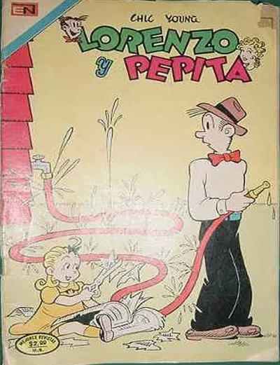 Cover for Lorenzo y Pepita (Editorial Novaro, 1954 series) #422