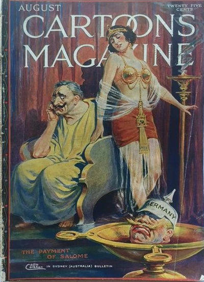 Cover for Cartoons Magazine (H. H. Windsor, 1913 series) #v10#2 [56]