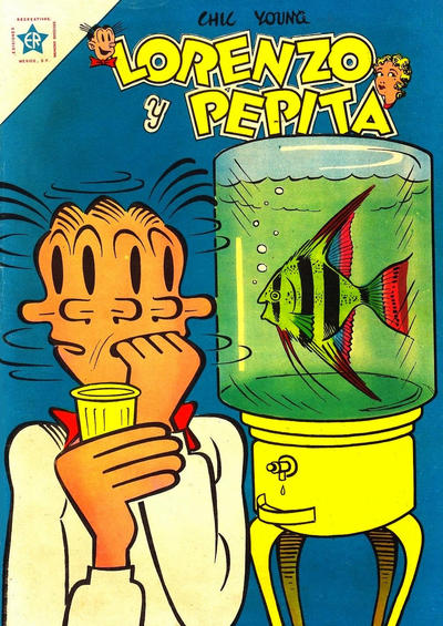 Cover for Lorenzo y Pepita (Editorial Novaro, 1954 series) #78