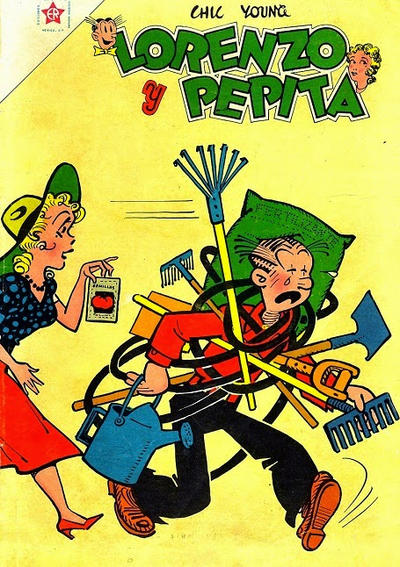 Cover for Lorenzo y Pepita (Editorial Novaro, 1954 series) #87