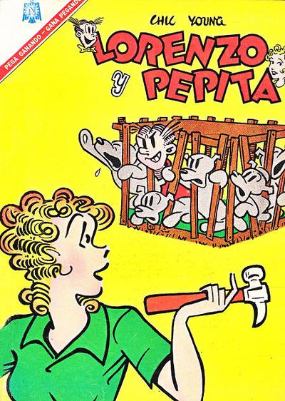 Cover for Lorenzo y Pepita (Editorial Novaro, 1954 series) #237