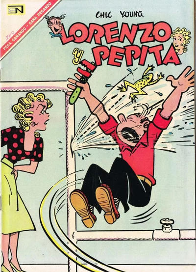Cover for Lorenzo y Pepita (Editorial Novaro, 1954 series) #240