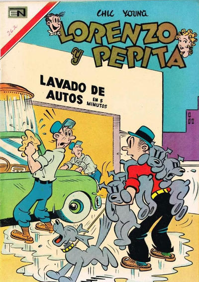 Cover for Lorenzo y Pepita (Editorial Novaro, 1954 series) #262