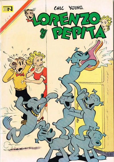Cover for Lorenzo y Pepita (Editorial Novaro, 1954 series) #264