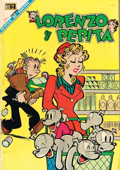 Cover for Lorenzo y Pepita (Editorial Novaro, 1954 series) #271