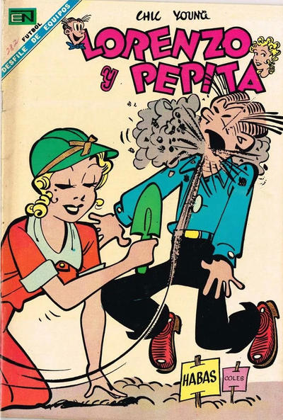 Cover for Lorenzo y Pepita (Editorial Novaro, 1954 series) #282