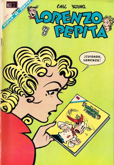 Cover for Lorenzo y Pepita (Editorial Novaro, 1954 series) #284