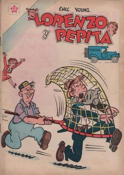 Cover for Lorenzo y Pepita (Editorial Novaro, 1954 series) #141