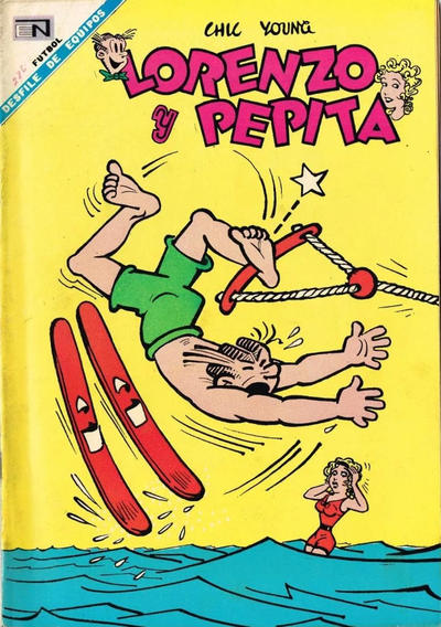 Cover for Lorenzo y Pepita (Editorial Novaro, 1954 series) #286