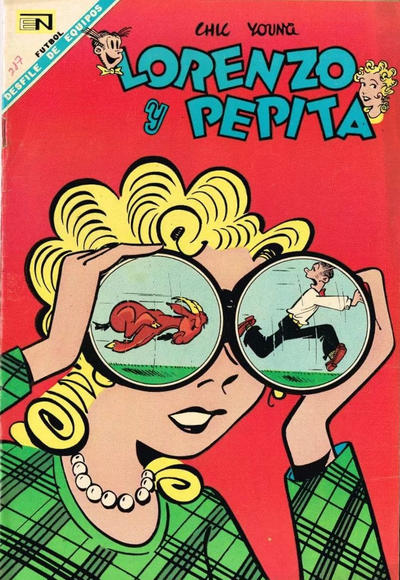 Cover for Lorenzo y Pepita (Editorial Novaro, 1954 series) #287