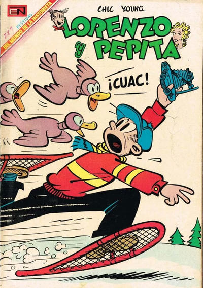 Cover for Lorenzo y Pepita (Editorial Novaro, 1954 series) #289