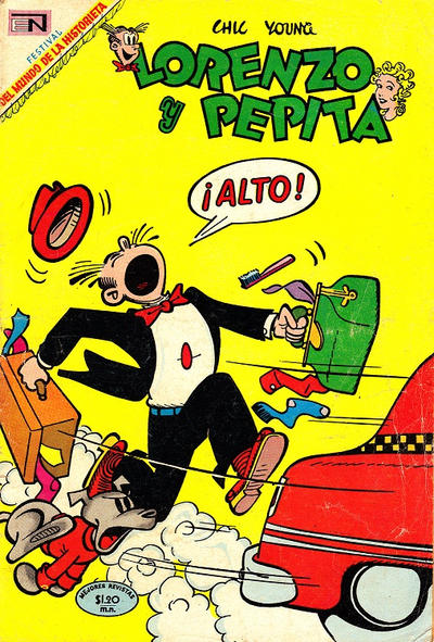 Cover for Lorenzo y Pepita (Editorial Novaro, 1954 series) #301