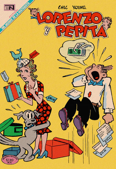 Cover for Lorenzo y Pepita (Editorial Novaro, 1954 series) #304