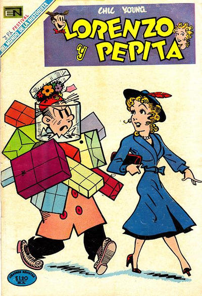 Cover for Lorenzo y Pepita (Editorial Novaro, 1954 series) #305
