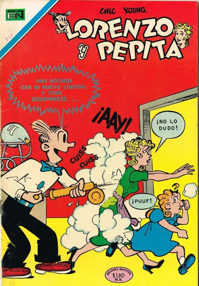 Cover for Lorenzo y Pepita (Editorial Novaro, 1954 series) #311