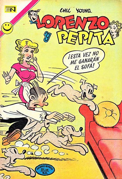 Cover for Lorenzo y Pepita (Editorial Novaro, 1954 series) #384