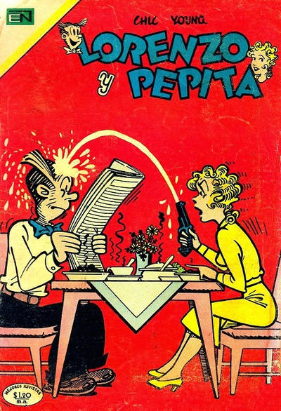 Cover for Lorenzo y Pepita (Editorial Novaro, 1954 series) #329