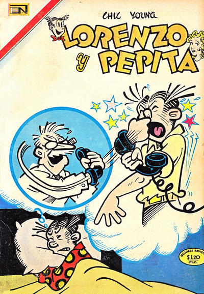 Cover for Lorenzo y Pepita (Editorial Novaro, 1954 series) #349