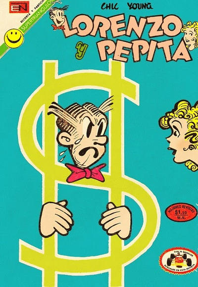 Cover for Lorenzo y Pepita (Editorial Novaro, 1954 series) #381