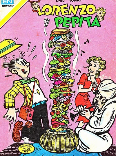 Cover for Lorenzo y Pepita (Editorial Novaro, 1954 series) #551