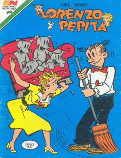 Cover for Lorenzo y Pepita (Editorial Novaro, 1954 series) #684