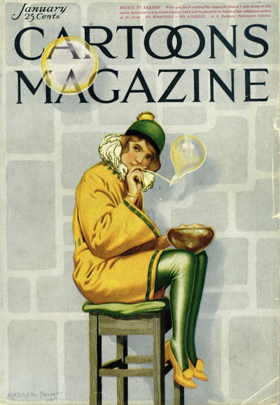 Cover for Cartoons Magazine (H. H. Windsor, 1913 series) #v13#1 [73]
