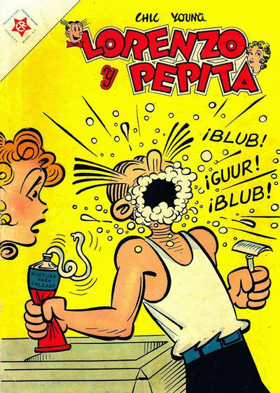 Cover for Lorenzo y Pepita (Editorial Novaro, 1954 series) #75