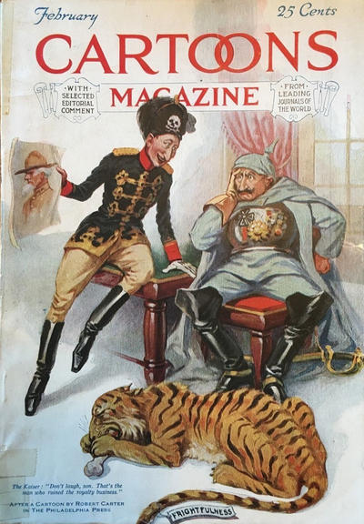 Cover for Cartoons Magazine (H. H. Windsor, 1913 series) #v13#2 [74]