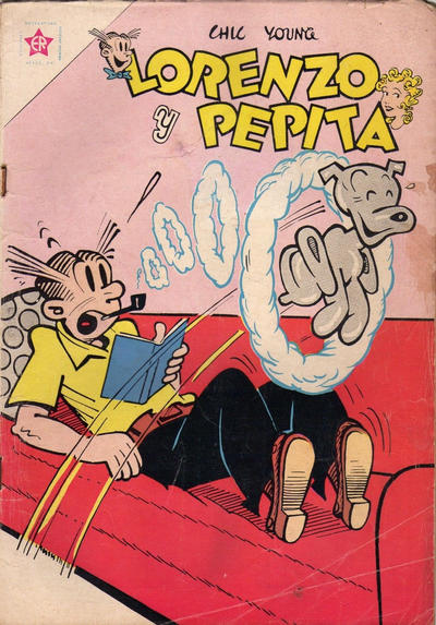 Cover for Lorenzo y Pepita (Editorial Novaro, 1954 series) #187
