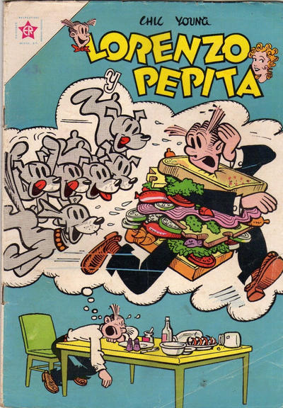 Cover for Lorenzo y Pepita (Editorial Novaro, 1954 series) #197