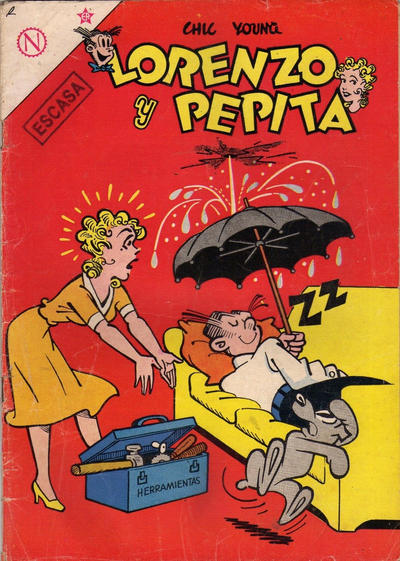 Cover for Lorenzo y Pepita (Editorial Novaro, 1954 series) #204