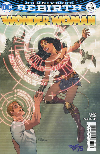 Cover for Wonder Woman (DC, 2016 series) #10 [Nicola Scott Cover]