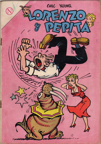 Cover for Lorenzo y Pepita (Editorial Novaro, 1954 series) #209