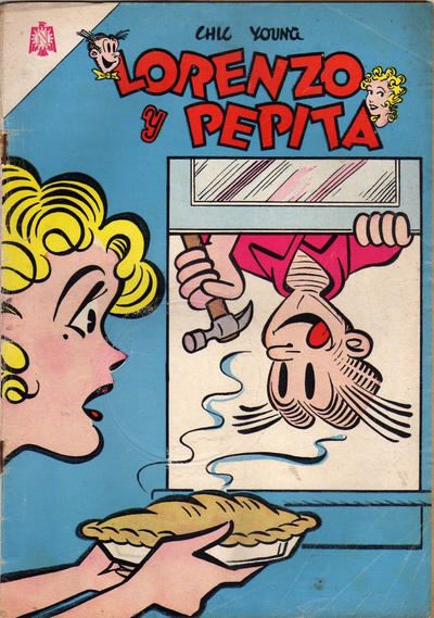 Cover for Lorenzo y Pepita (Editorial Novaro, 1954 series) #217