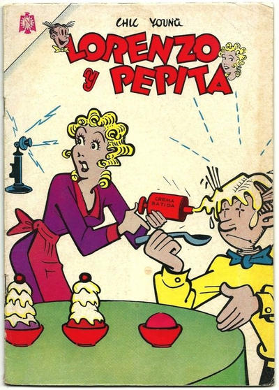 Cover for Lorenzo y Pepita (Editorial Novaro, 1954 series) #225