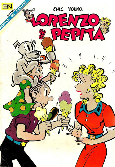Cover for Lorenzo y Pepita (Editorial Novaro, 1954 series) #273