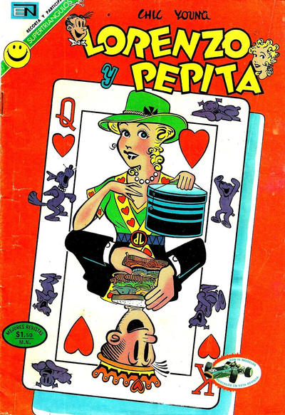 Cover for Lorenzo y Pepita (Editorial Novaro, 1954 series) #380