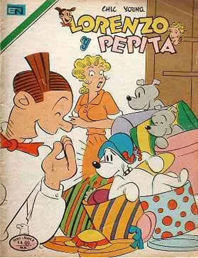 Cover for Lorenzo y Pepita (Editorial Novaro, 1954 series) #526