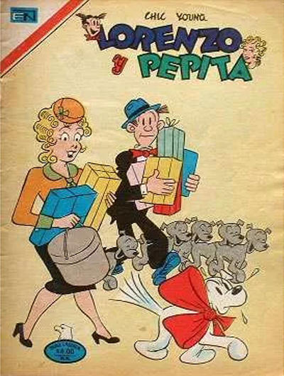 Cover for Lorenzo y Pepita (Editorial Novaro, 1954 series) #534