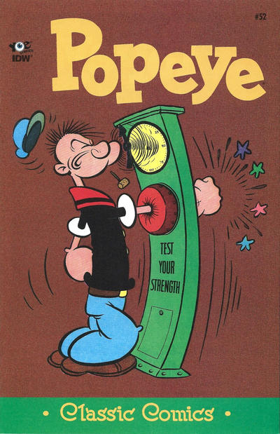 Cover for Classic Popeye (IDW, 2012 series) #52